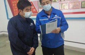 外场一线斗志昂扬 政委驻守保驾护航