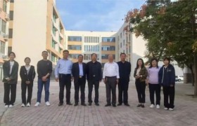 河北师范大学汇华学院到威县第一职业技术中学慰问实习生