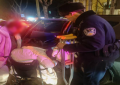 巡逻民警贴心救助彰显冰城公安温度