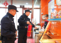 冰城公安护游警务 守护游客打卡五国城