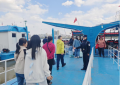 冰城公安织密立体防护网 系紧水上出行 “安全绳”
