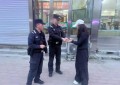 冰城街头藏蓝身影的24小时