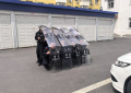 南岗分局特警中队组织开展实战训练