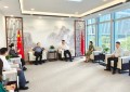 科技部中国民营科技促进会孙小林副会长到访国家健康美容产业联盟