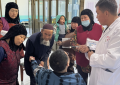 循化三高共管项目开展深入基层重点病例走访行动